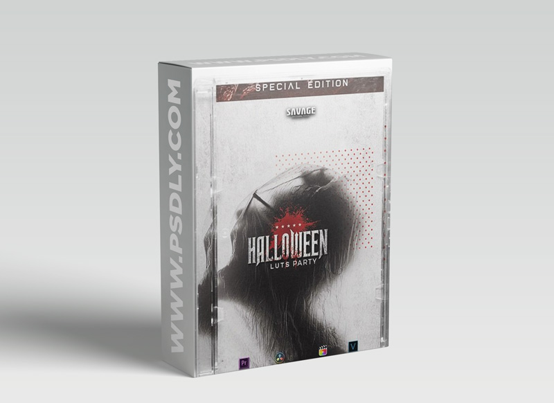 SAVAGELUTS - HALLOWEEN LUTS | PACK