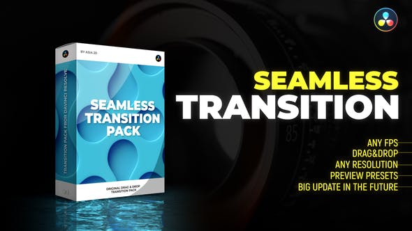Videohive Seamless Transition 30447730
