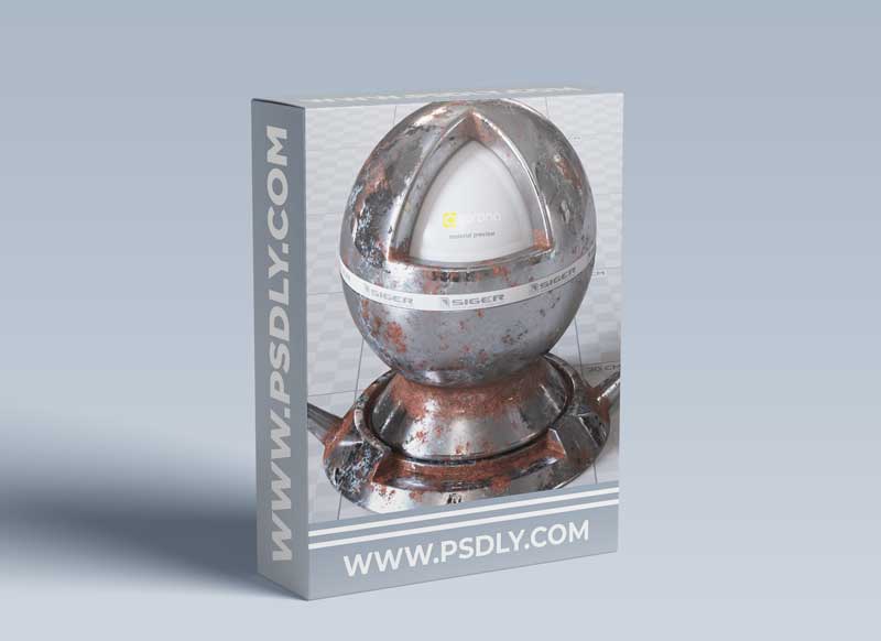 SIGERSHADERS XS Material Presets Studio v2.7 for 3ds Max 2013 - 2021