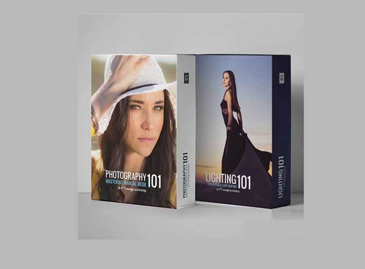 SLR Lounge - Photography 101 + Lighting 101 Bundle