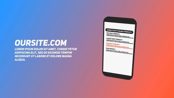 Videohive Minimal Media Marketing 22465583