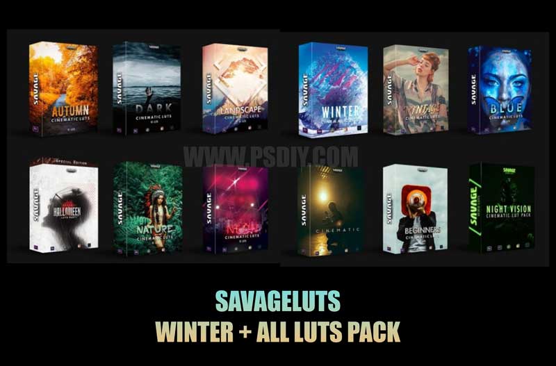 Savageluts-–-WINTER-+-ALL-LUTS-PACK-Updated