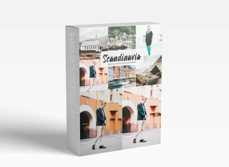 Scandinavia Mobile & Desktop Lightroom Presets