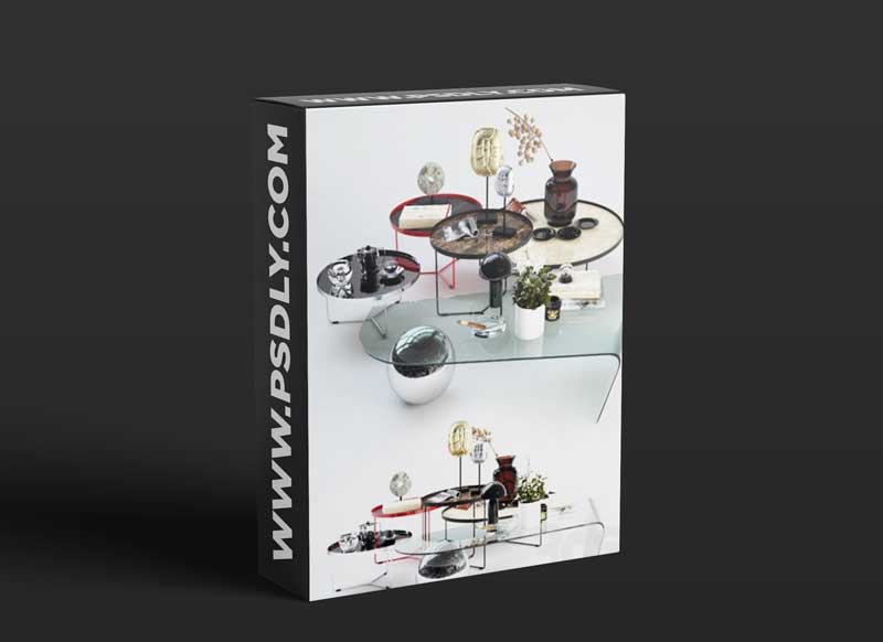 Set Sattelan Italia 4 coffee tables