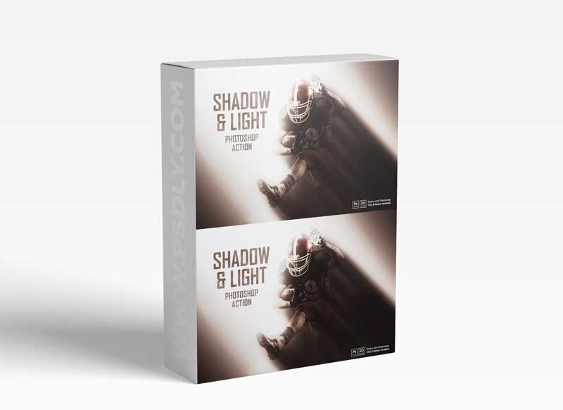 Shadow & Light Photoshop Action