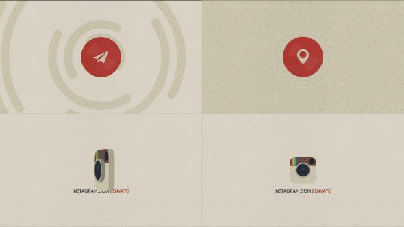 Videohive Social Media Logo Pack 21468399