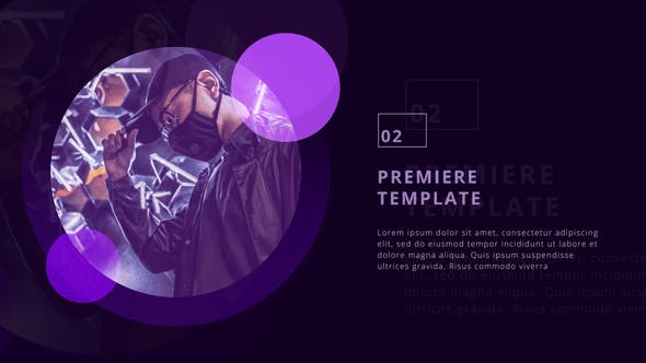 Videohive Stylish Circle Presentation Premiere Pro 29146888