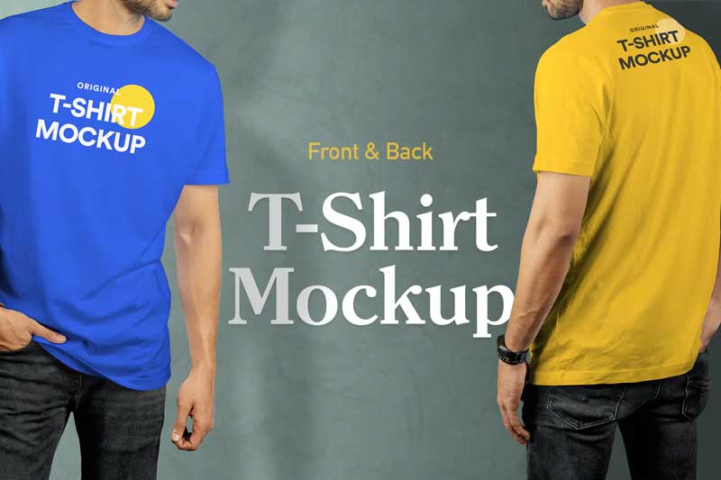 T-Shirt Mockup Vol 17 MY7A9RG