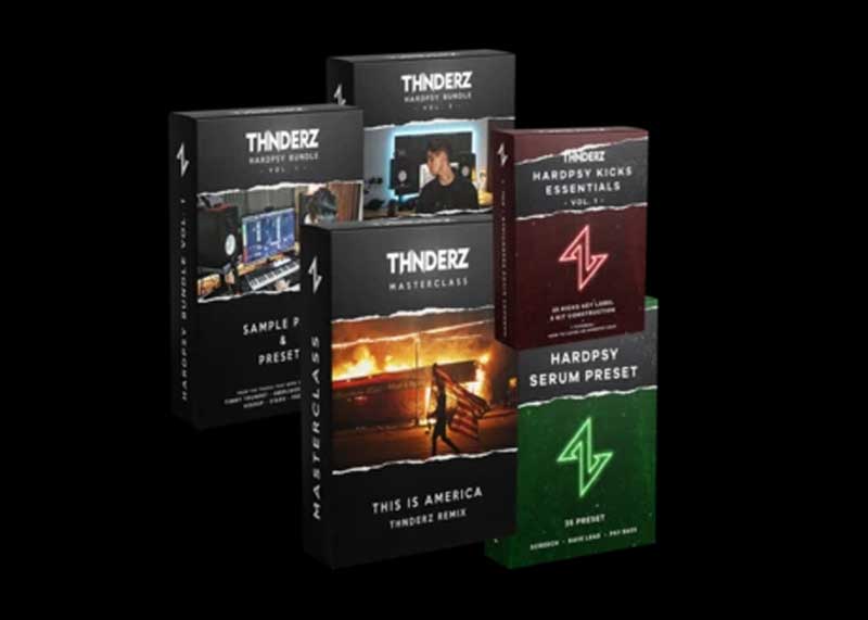 THNDERZ The Hardpsy Vault Vol 2