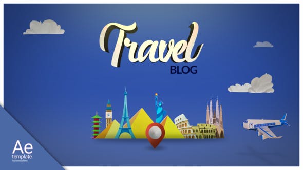 Videohive Travel Vlog 31355245