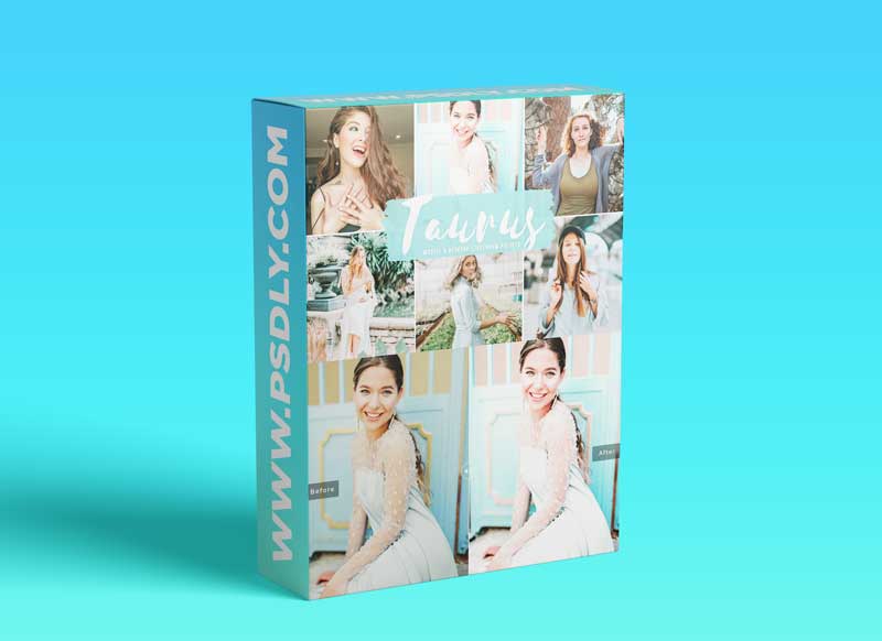 Taurus Mobile & Desktop Lightroom Presets