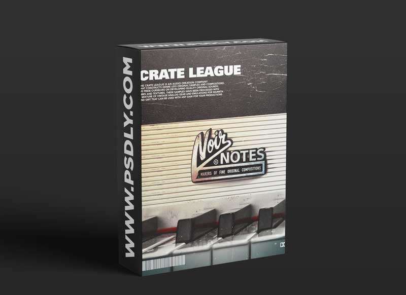 The Crate League Noir Notes (Compositions)