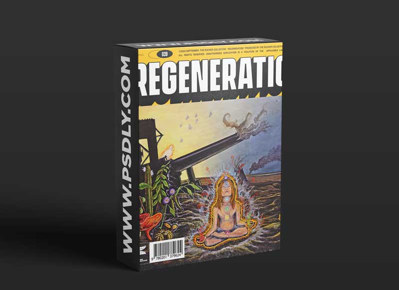 The Rucker Collective 039 Regeneration (Compositions and Stems)