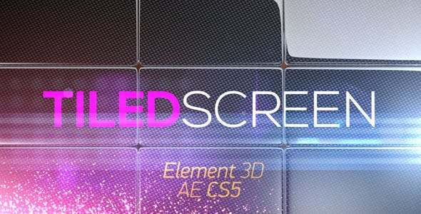 Videohive Tiled Screen 6960101
