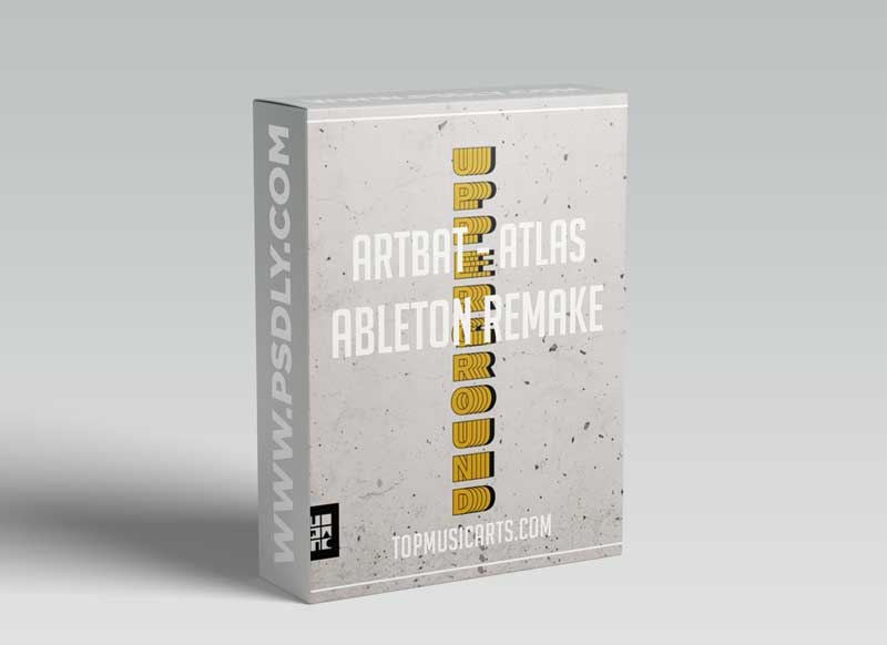Top Music Arts ARTBAT Atlas Ableton Remake (TECHNO TEMPLATE)