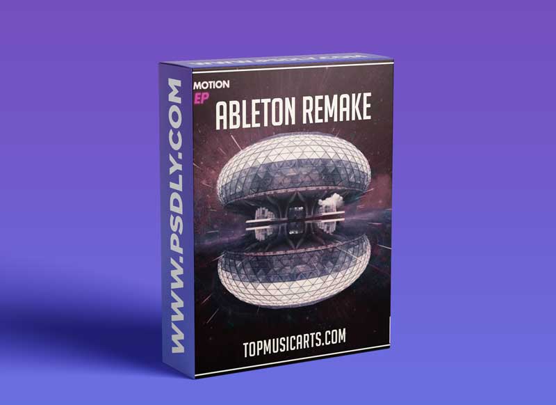 Top Music Arts Space Motion Epic Ableton Remake (Progressive House Template)