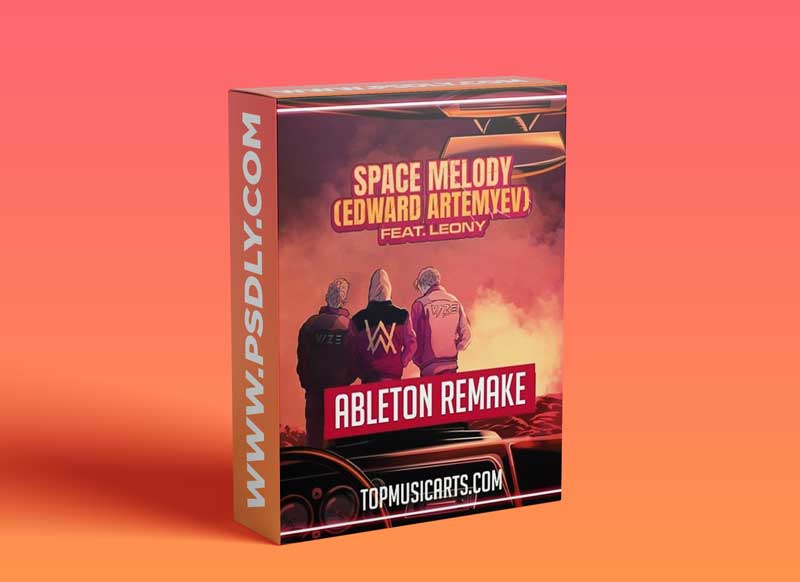 Top Music Arts VIZE Alan Walker Space melody Ableton Remake