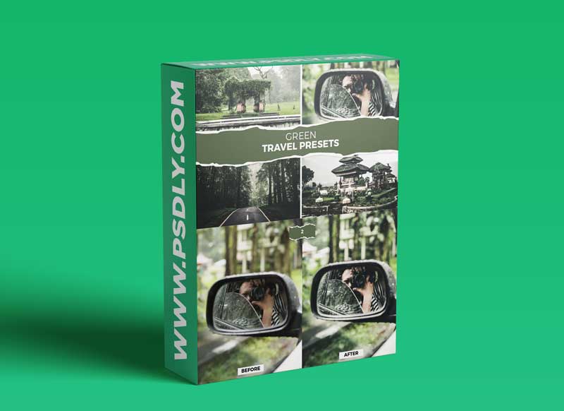 Travel Green Presets