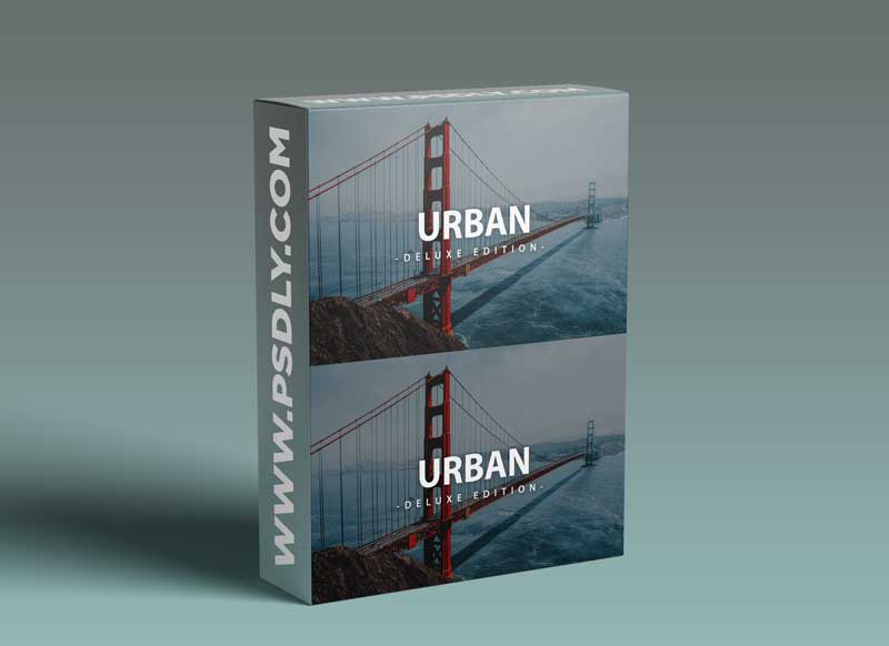 Urban Deluxe Edition | For Mobile and Desktop