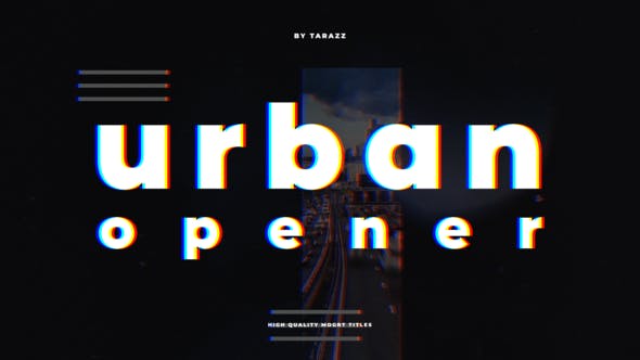 Videohive Urban Opener 30204814