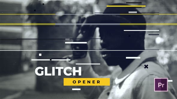 Videohive Dynamic Glitch Opener 22293187
