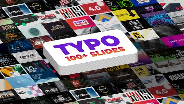 Videohive Typography 30953947