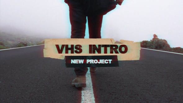 Videohive VHS Intro 31064745