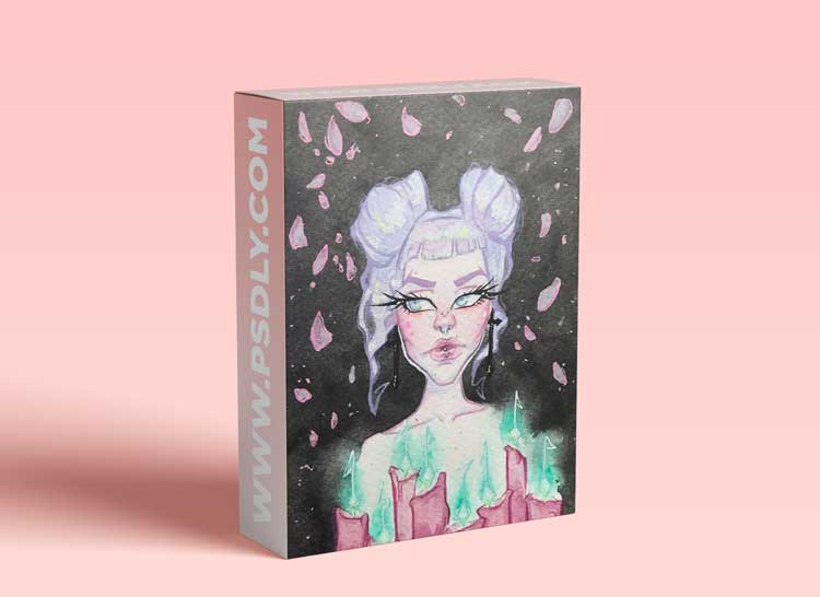 Watercolor: Learn to Paint a Gothic Character from Start to Finish