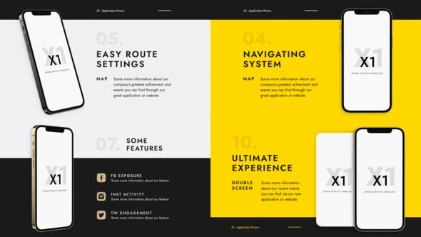 Videohive X1 App Promo 31349700