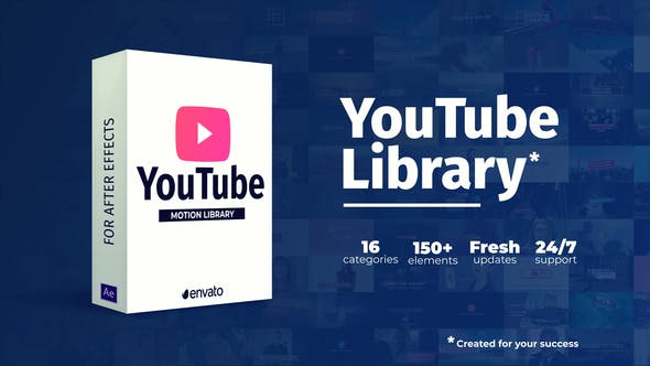Videohive Youtube Library 22658349