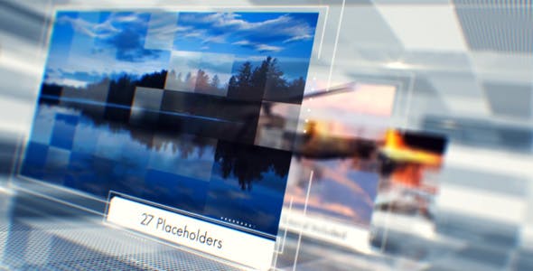 Videohive Corporate Light 3D Slideshow 20913034