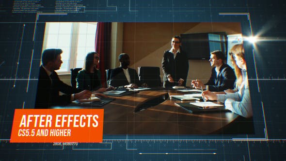 Videohive Innovative Corporate Tech Slideshow 24078003