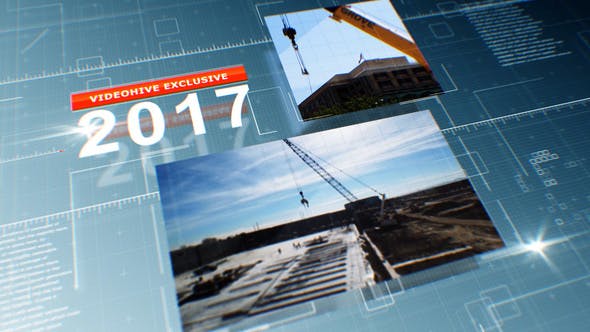 Videohive Corporate Timeline Slideshow 23097070
