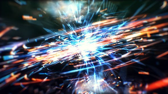 Videohive Particles Vortex Logo Reveal 21605040