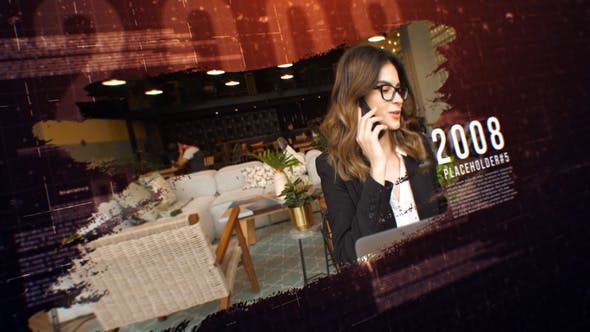 Videohive History Timeline Slideshow 23506464