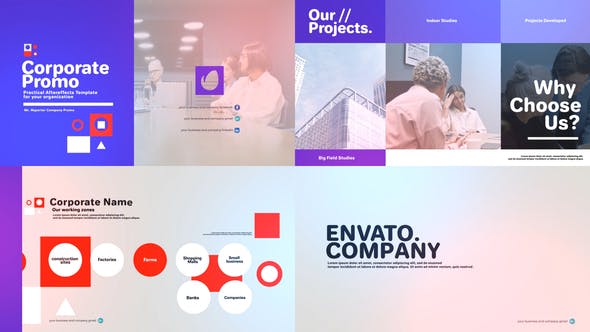 Videohive Corporate Promo 30089448