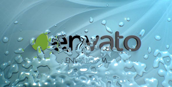 Videohive Waterflow Logo Reveal 19170717