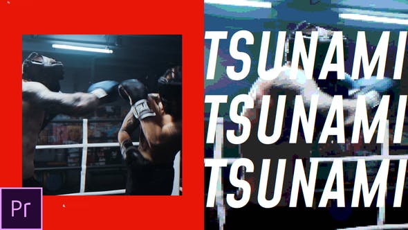 Videohive Tsunami Sport Intro 31018229