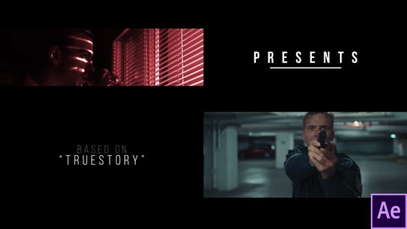 Videohive Crime Thriller Dramatic Trailer 24289571