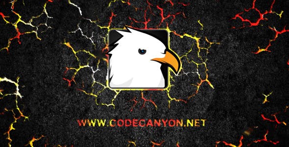 Videohive Earthquake Logo Reveal 14858036