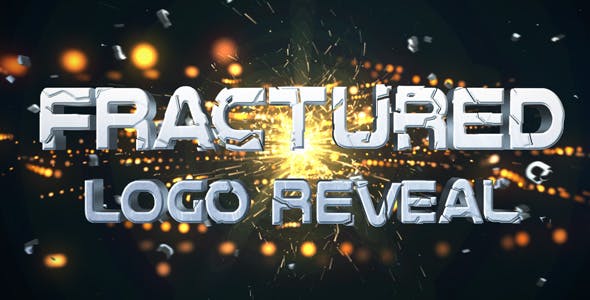 Videohive Fractured Logo Opener 15511565
