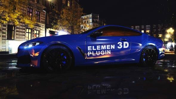 Videohive Car Reveal 29535000