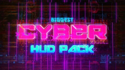 Videohive - Biggest CYBER HUD Pack - 30635723