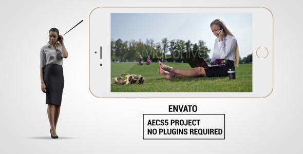 Videohive App People Presentation 19365848