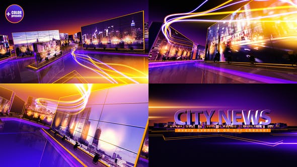 Videohive City News 19997680