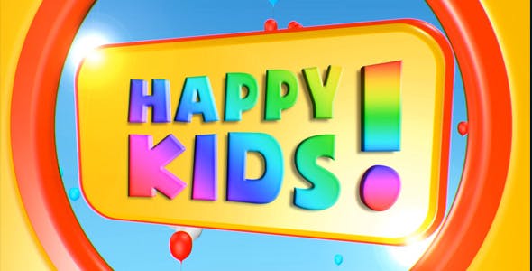 Videohive Kids Film Intro V2 19340420