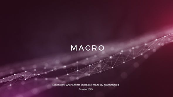 Videohive Macro 12735004