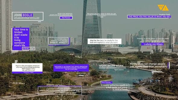 Videohive 14 Stylish Corporate Titles V2 29713437