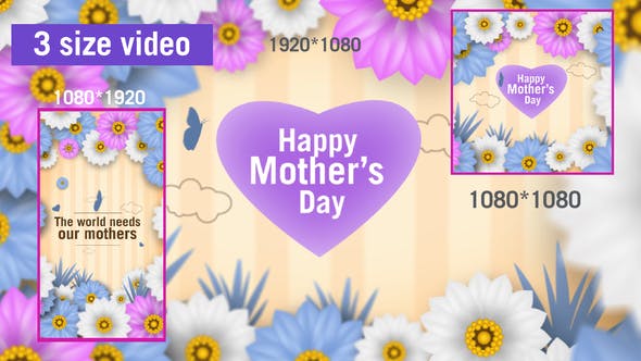 Videohive Mothers day 31145649