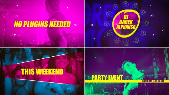 Videohive Party Event 25324751
